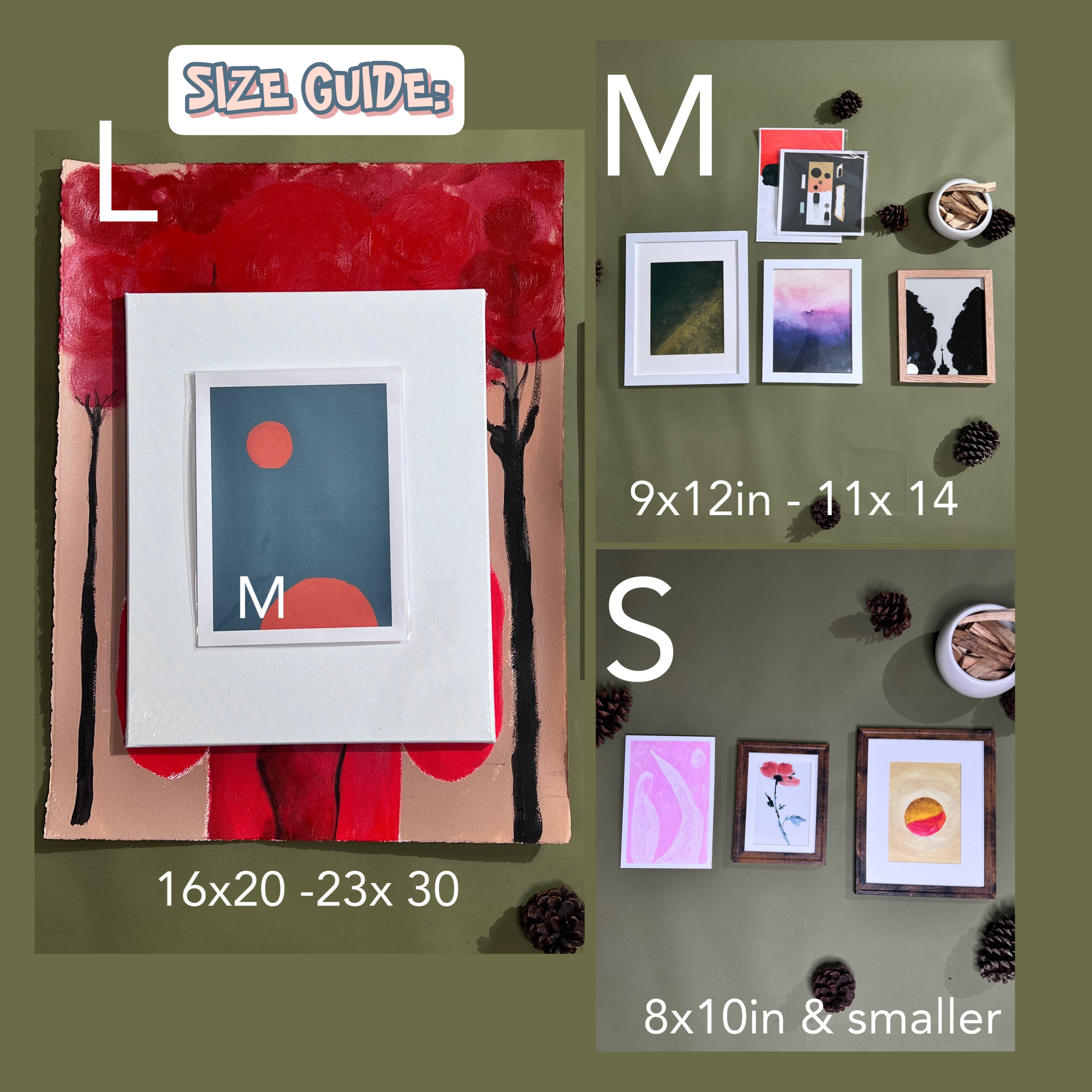 ArtbyHaise - Wholesale Painting/Drawing - Abstract Landscape Color Field Painting1