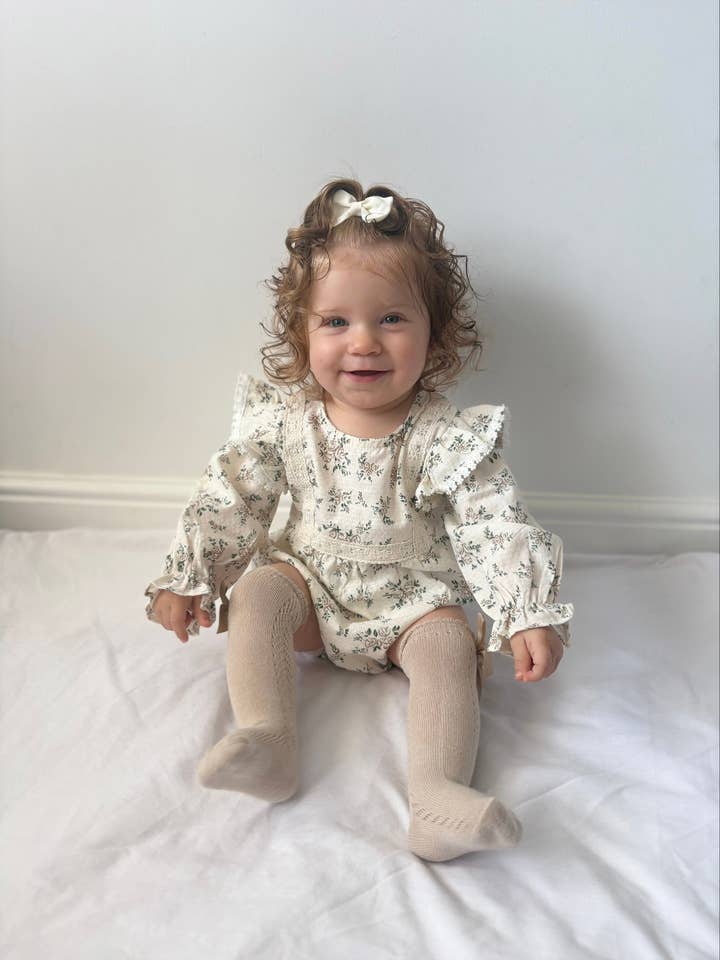 Nunubebe - Wholesale Bodysuit (Non-Footed) - Baby - Flora Romper £13.90 (from size 0-3 m)5