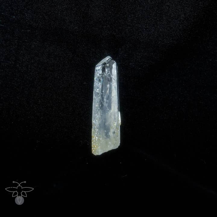 Colombian Blue Smoke Quartz Point for wholesale by Copper Bug Jewelry