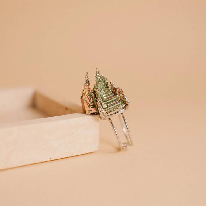 Bague en pierre, Bijoux spirituels, Bagues faites à la main pour la vente par PHOEBE´S