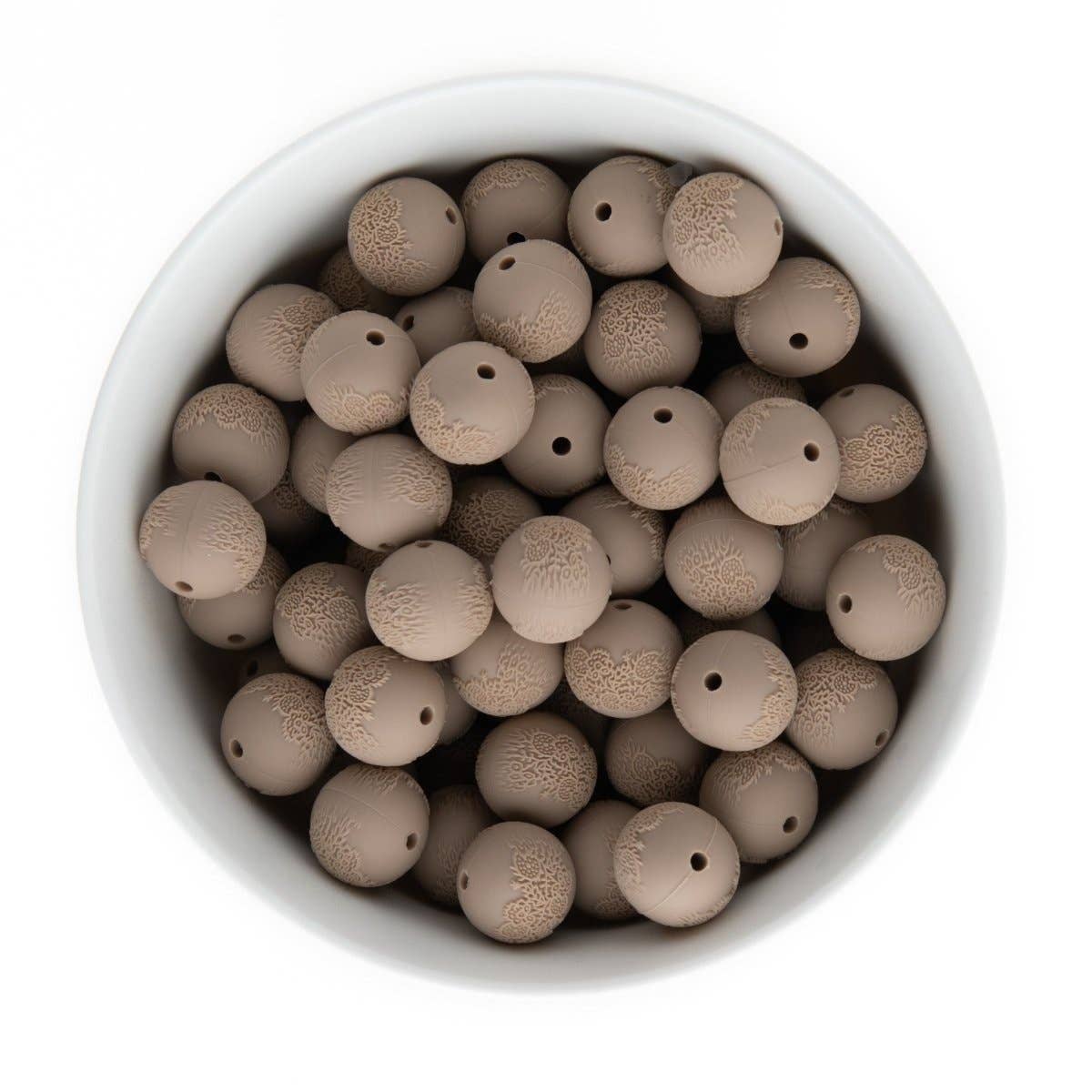 Cara & Co Silicone Craft Supply - Venta al por mayor Cuentas - Cuentas redondas de silicona con relieve7