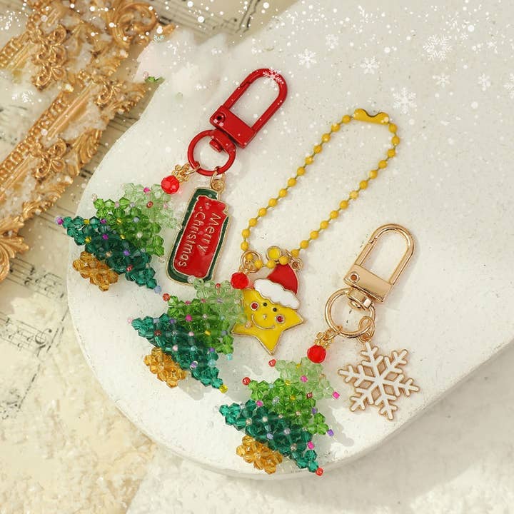 ACCITY - Wholesale Keychain - Women's - Christmas Keychain Gift Pendant Tree Decor_CWMM1058029