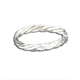 Mark Steel Jewelry - Wholesale Band/Stacked Ring - Four Strand Flat Wire Ring