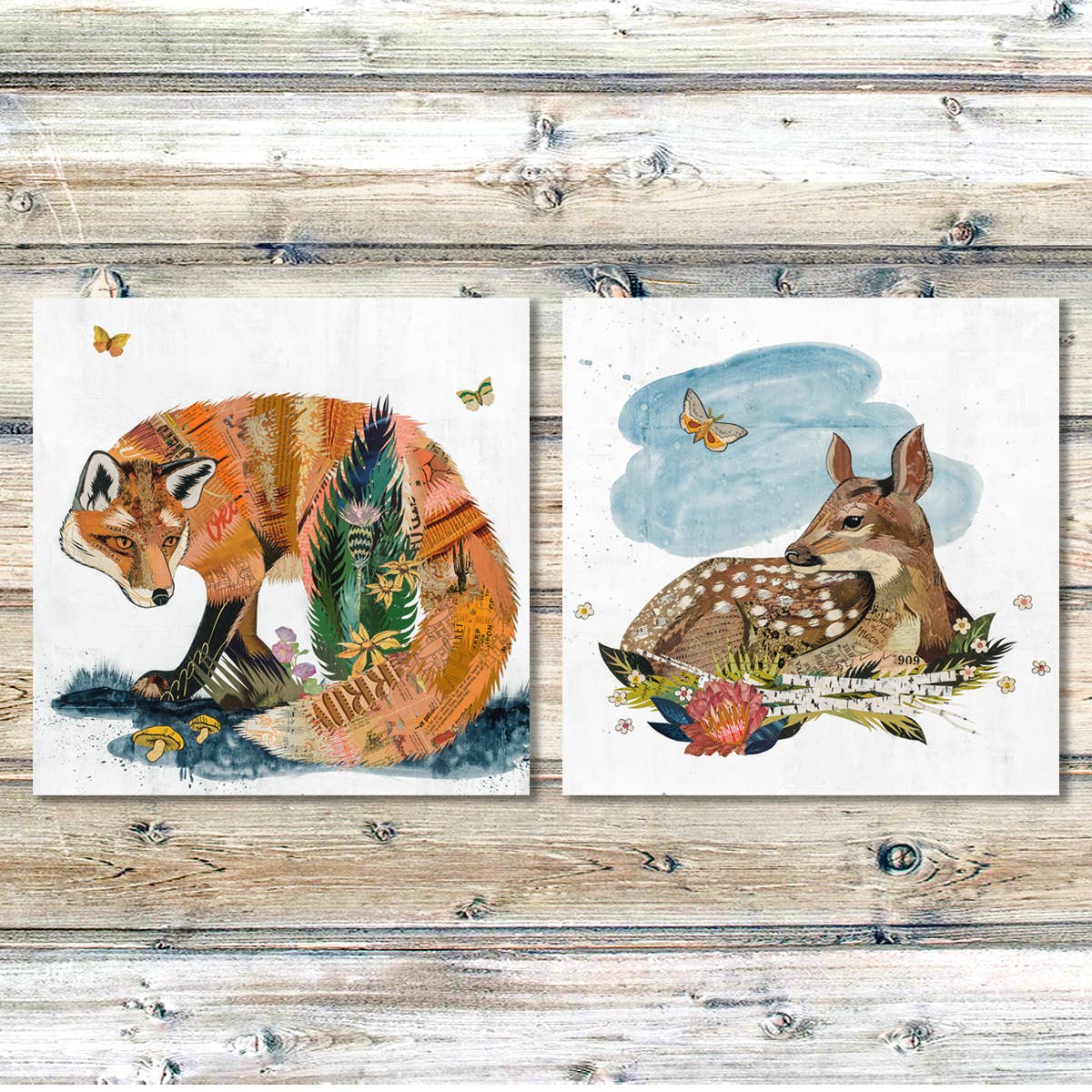 Dolan Geiman - Wholesale Art Print - Art Print | Fox Wall Art | MOTHER'S GLANCE1