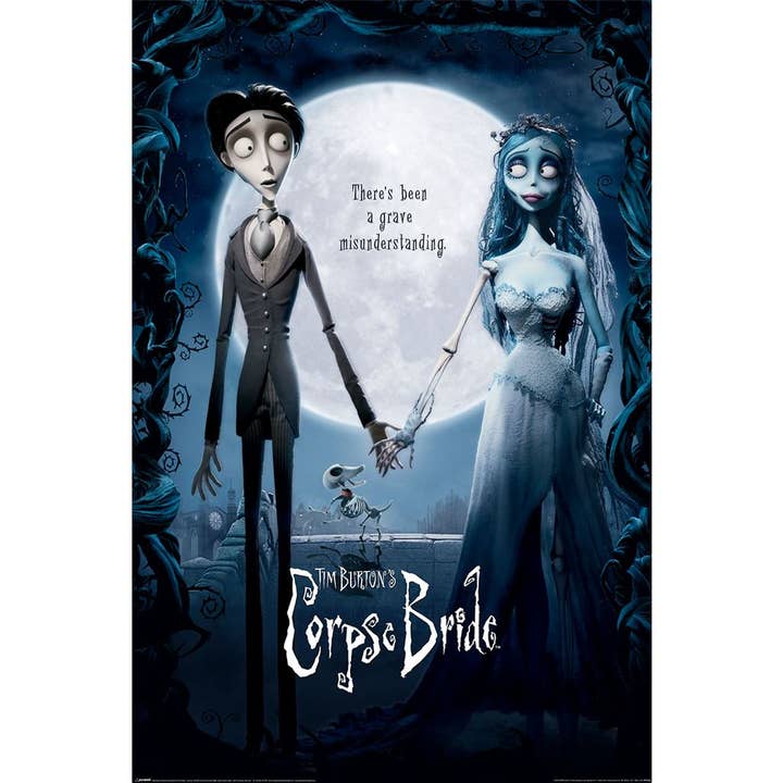 Pyramid International - Wholesale Poster - The Corpse Bride (Emily & Victor) Maxi Poster