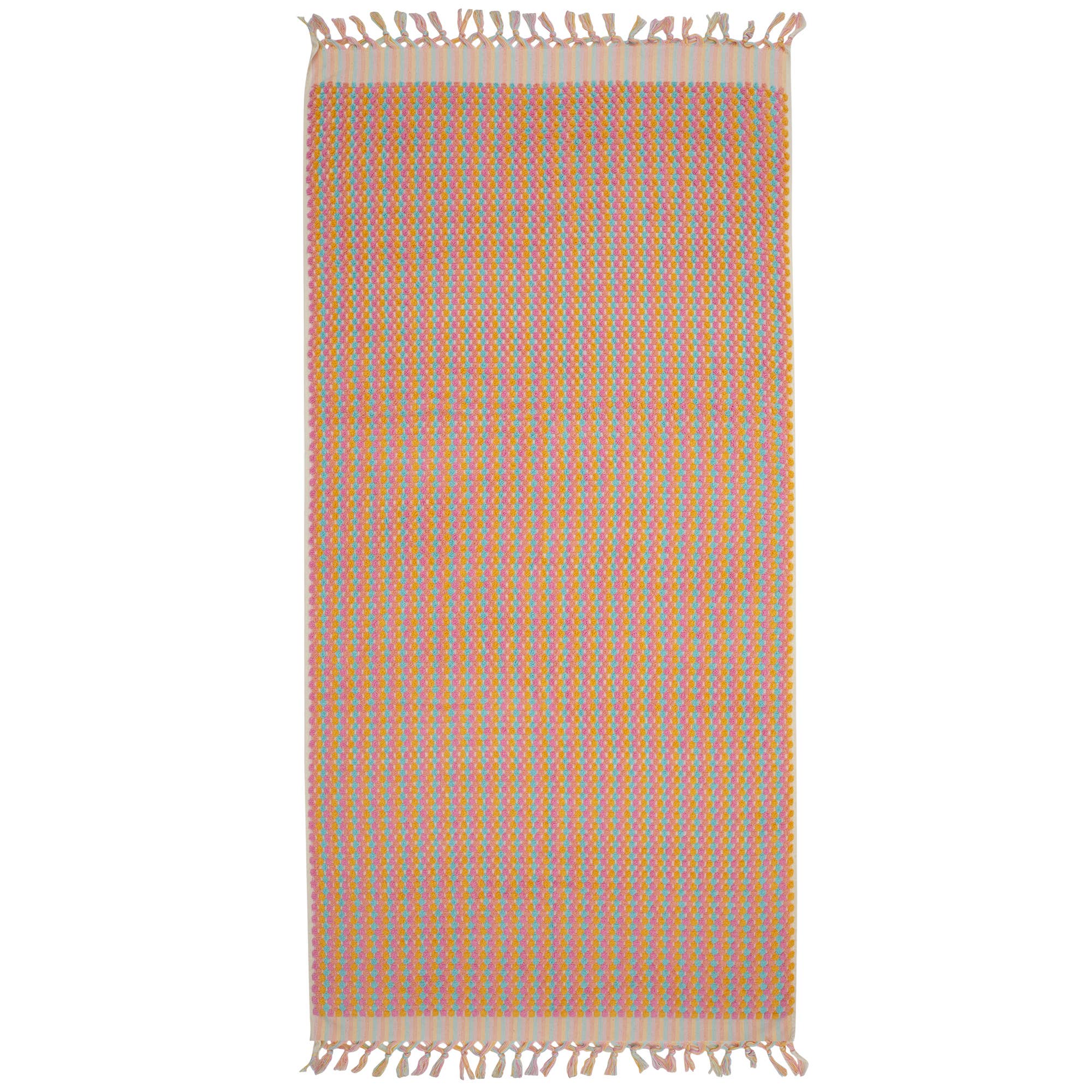 Kikoya - Wholesale Bath Towel - Pompom Bubble Handloom Bath Turkish Towels Farmhouse Decor40