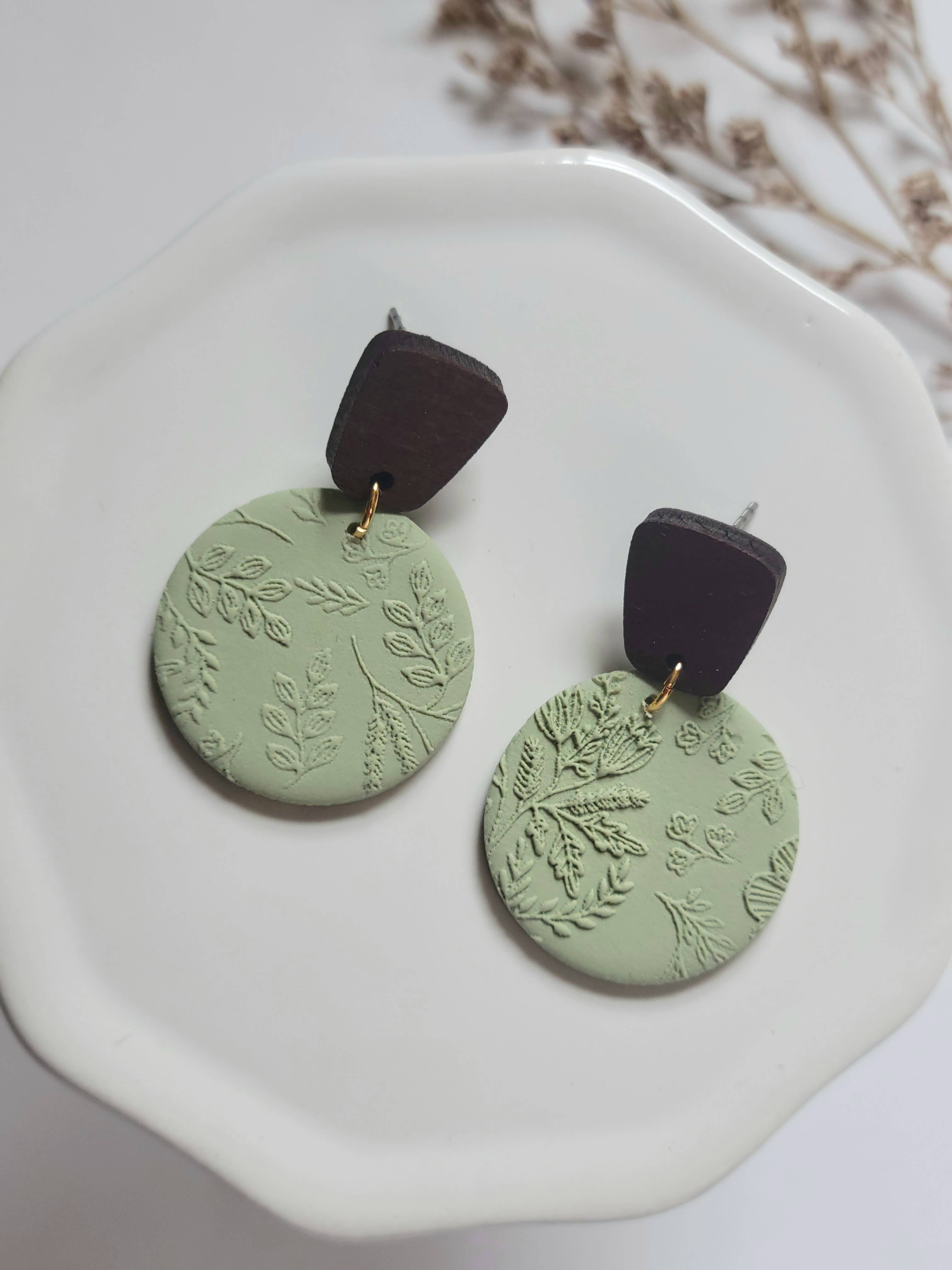 Harper Klay Co - Wholesale Dangle Earrings - The Rita Set- Hypoallergenic Polymer Clay Earrings 1