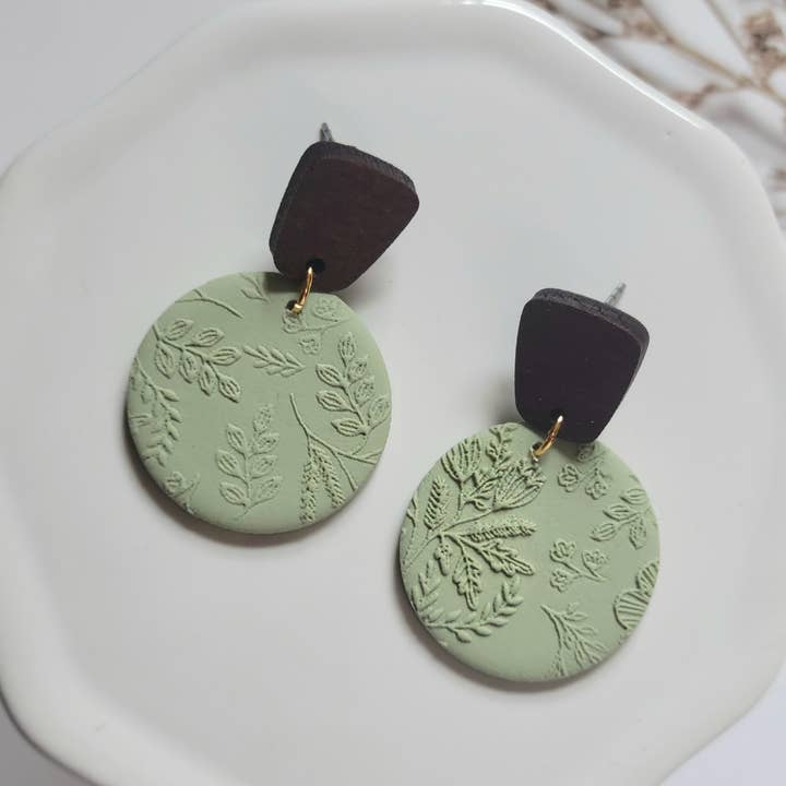 Harper Klay Co - Wholesale Dangle Earrings - The Rita Set- Hypoallergenic Polymer Clay Earrings 1