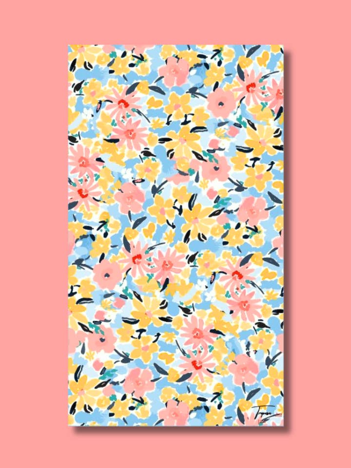 Serviette de plage - Maxine (160x90cm) pour la vente par Tropesa