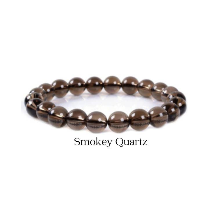 Smokey Quartz Bracelet for wholesale by Alchemy of the Soul