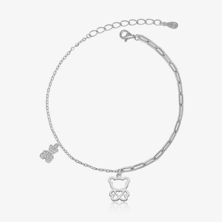 Cavigliera Orsetto per la vendita all'ingrosso da parte di Meissa Jewelry