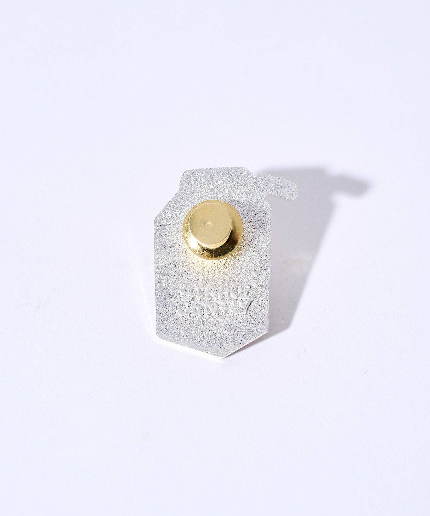 Strike Gently - Wholesale Lapel Pin/Button - Juice Pin3