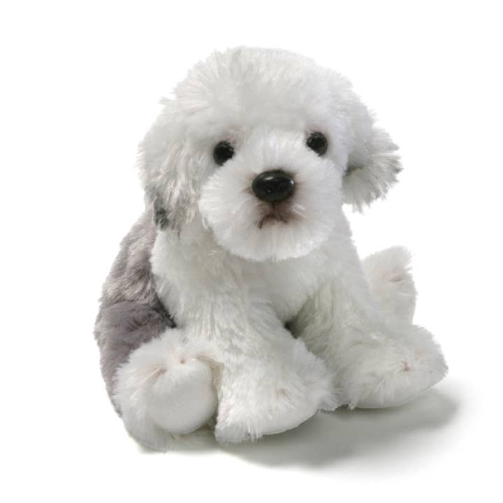 5IN DOG SHEEPDOG-MERCEDES for wholesale by Giffa Gifts