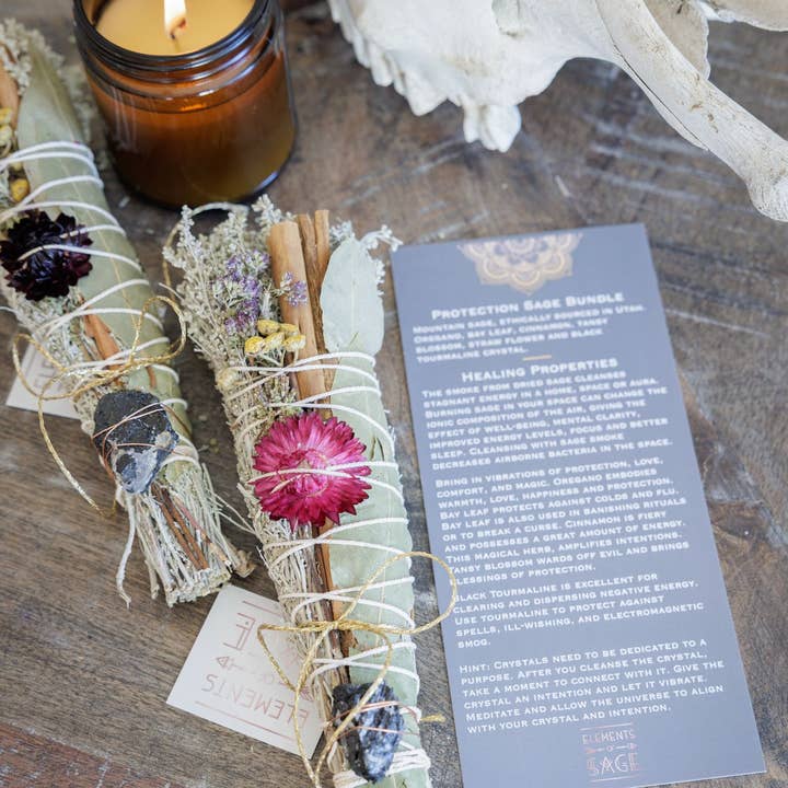 Elements of Sage - Wholesale Sage Bundle - Protection Sage Bundle - Large