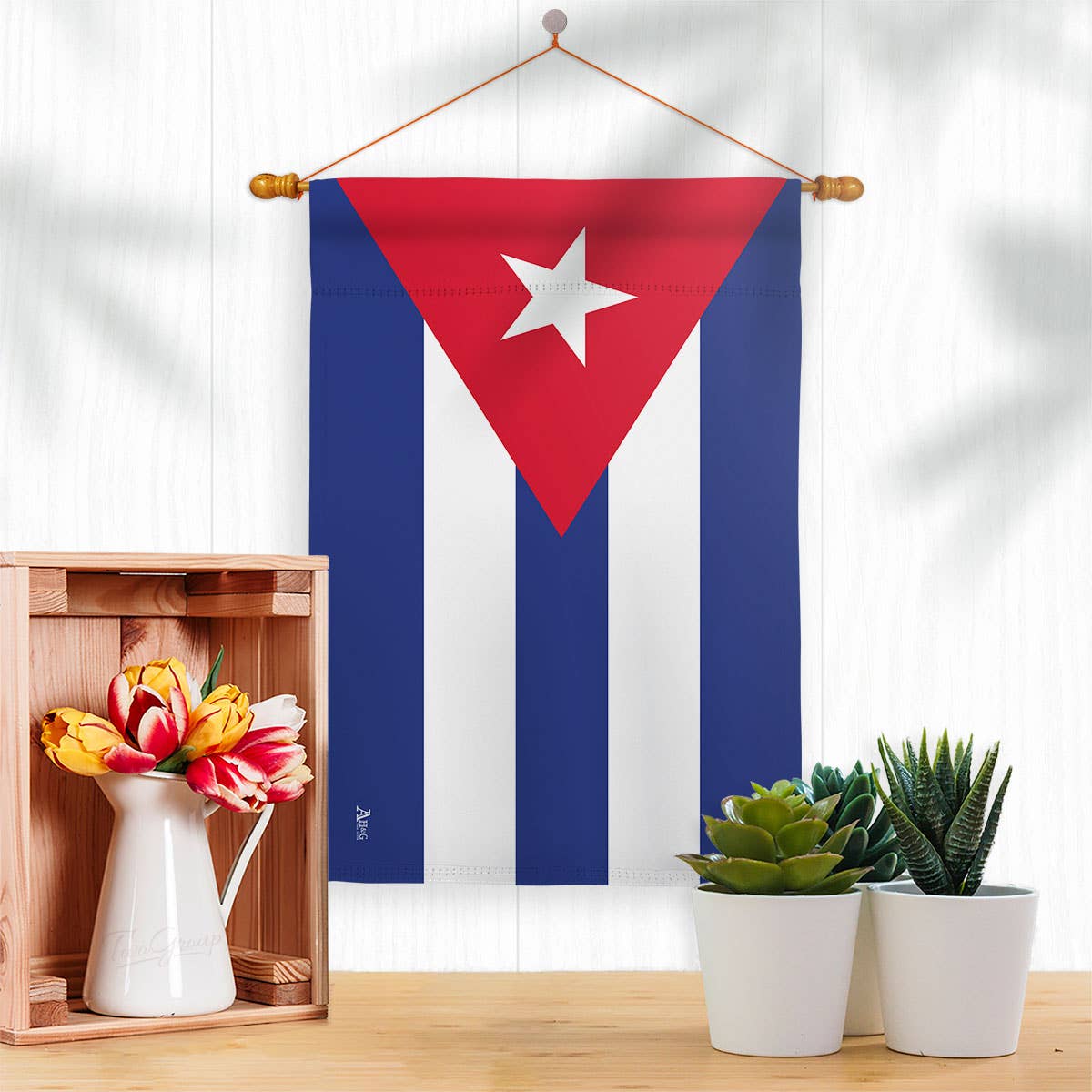 Two Group Flag Co – Großhandel Flagge – Flagge der regionalen Nationalität Kuba2