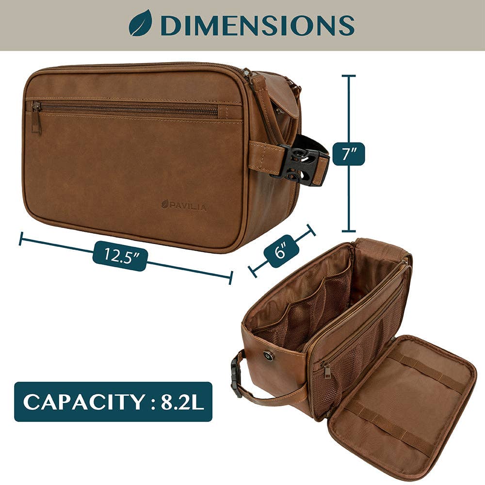 Pavilia - Venta al por mayor Neceser - Hombre - Neceser Clásico para Hombre Pavilia45