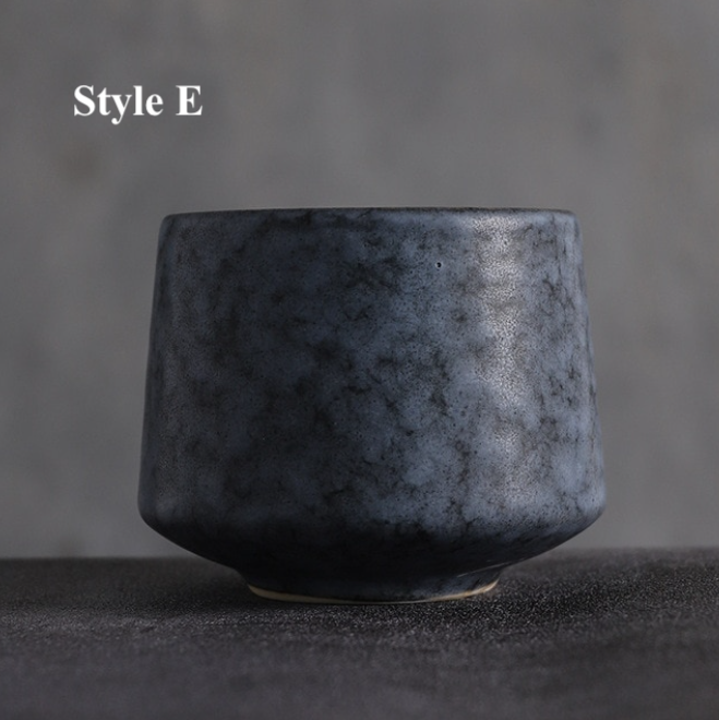 IVORE.GROUP (We cover All Import duty) – Großhandel Tee-/Kaffeetasse – Keramik-Tasse für Tee mit elegantem wellenförmigem Design4