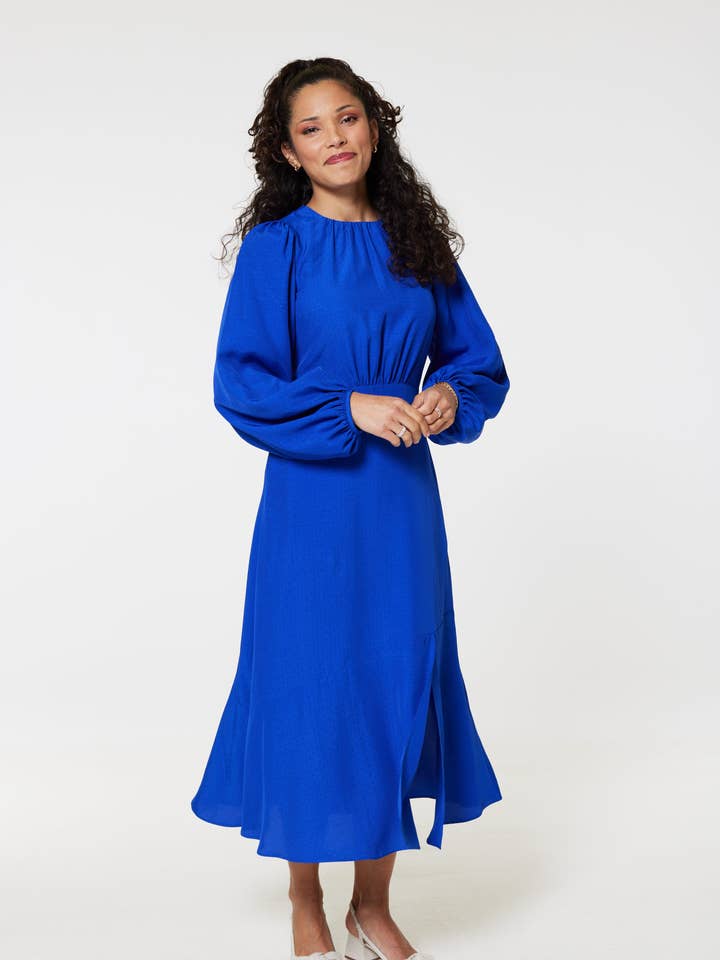 Closet London A-Line Midi Dress D9711 for wholesale by Closet London