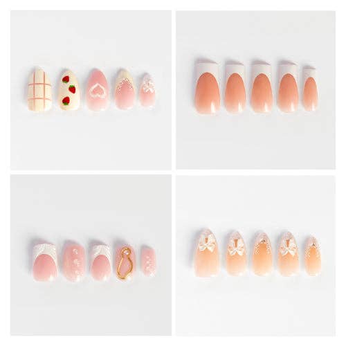 Chic Essentials 4-Pack Nail Set for wholesale by PRIMEBEAUTY