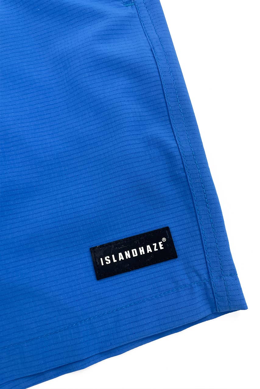 Islandhaze - Wholesale Swim Shorts - Men's - 6'' Inch Men's Solid new texture shorts-Oman17