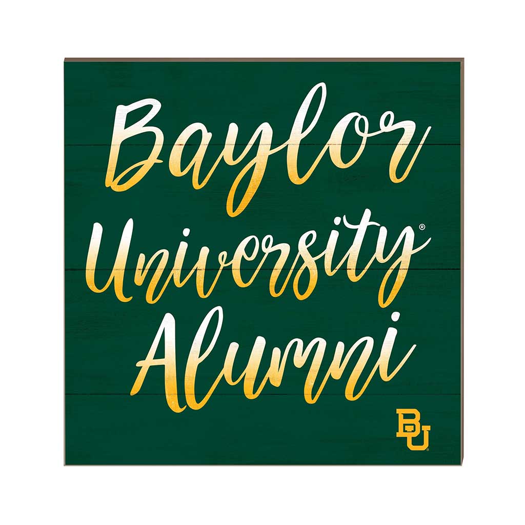 KH Sports Fan - Wholesale Sign - 10x10 Alumni Baylor Bears0
