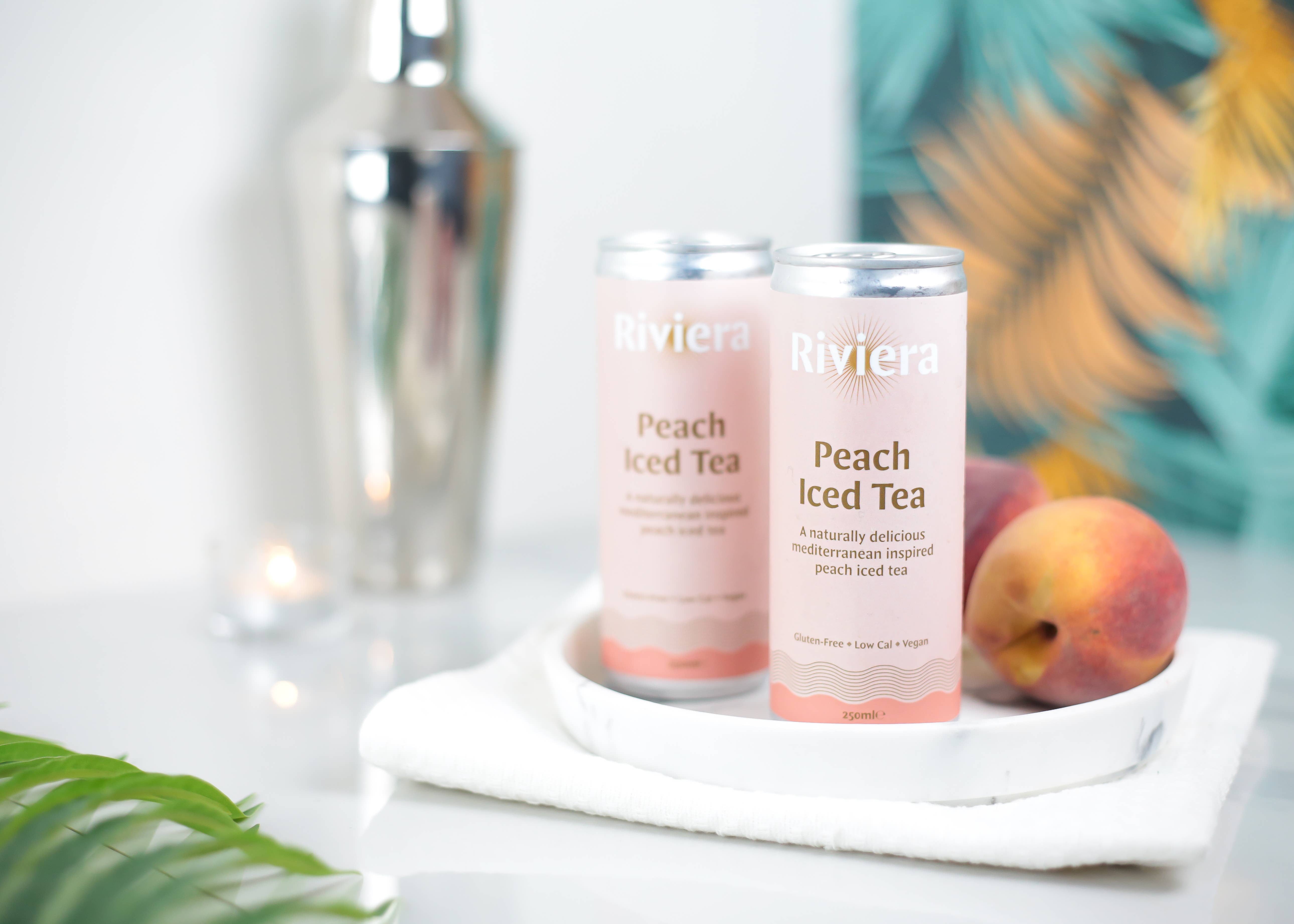 Riviera Iced Tea - Wholesale Iced Tea - Peach Iced Tea5