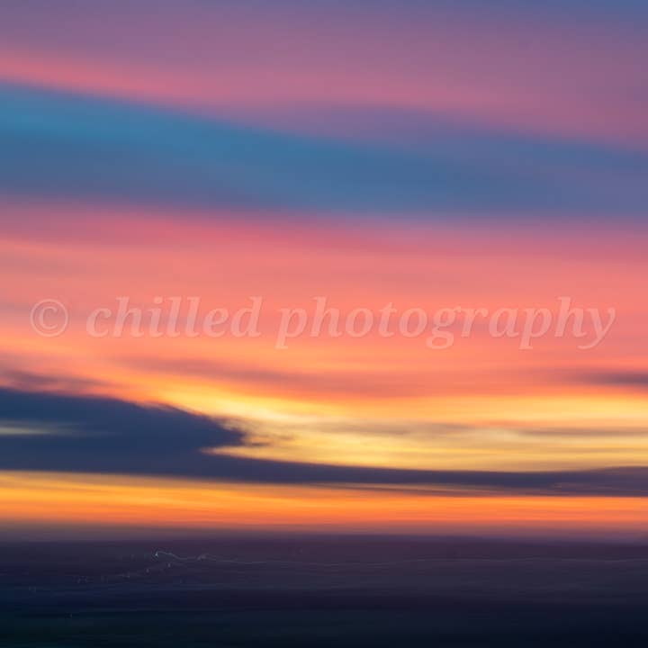 Abstract sunset for wholesale by Chilled Photography