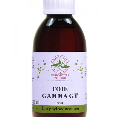 L'HERBORISTERIE DE PARIS - Wholesale Oral Supplement/Vitamin - Phyto-concentrate Foie Gamma GT 200ml Herboristerie de Paris