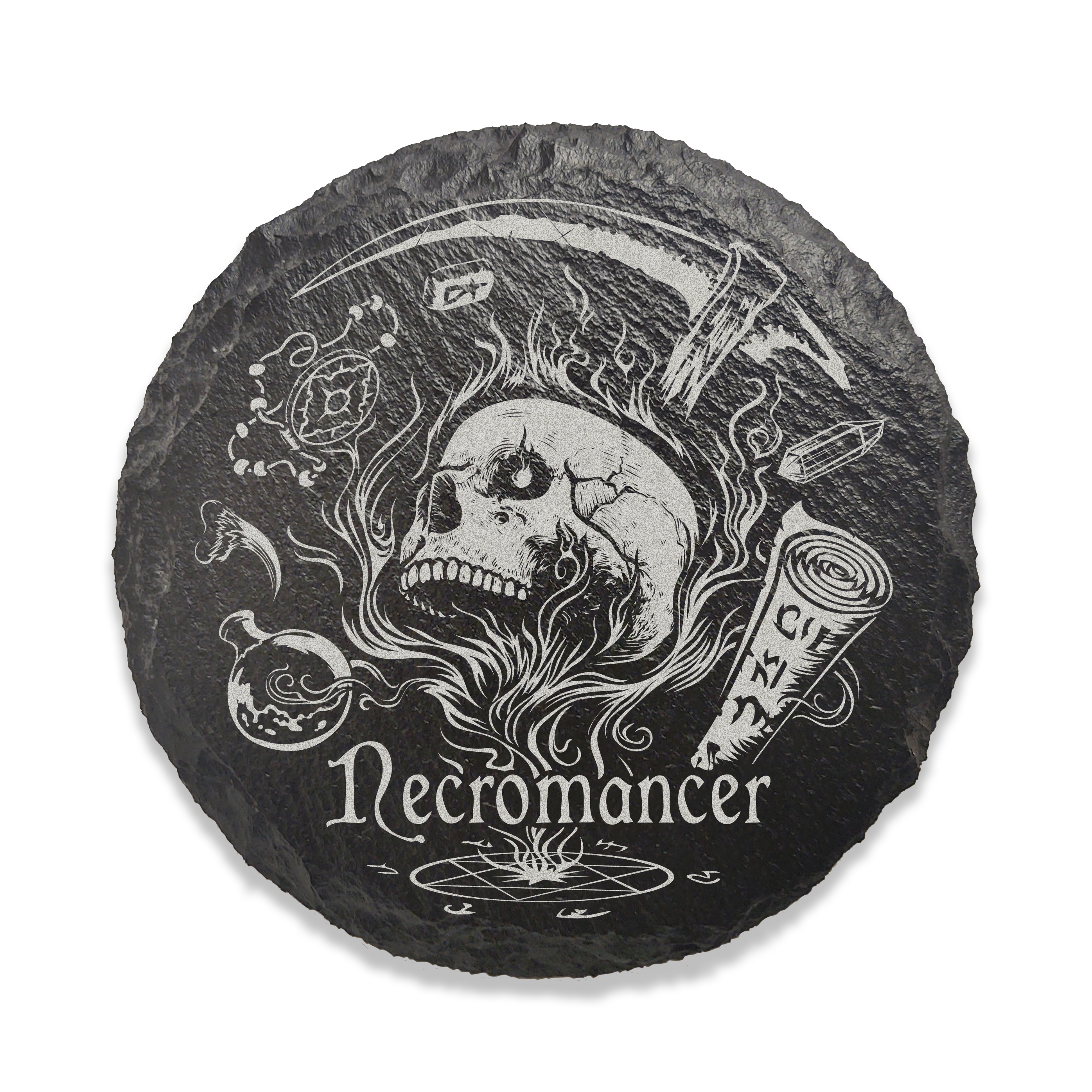 Game Master Dice - Vendita all'ingrosso Sottobicchiere - Sottobicchiere in ardesia D&D Class8