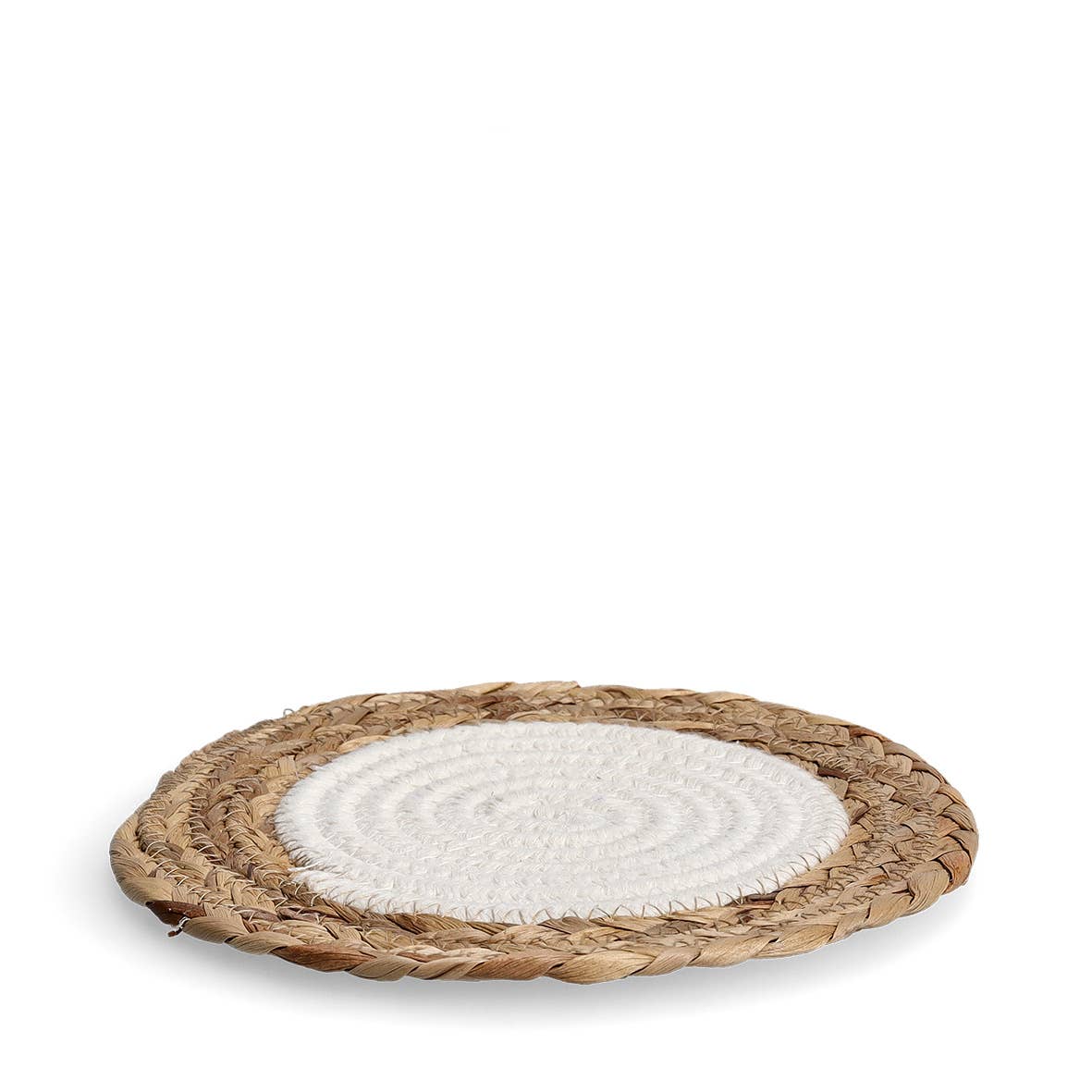 nature white Pot coaster "Boho Kitchen", cotton for wholesale on Faire0