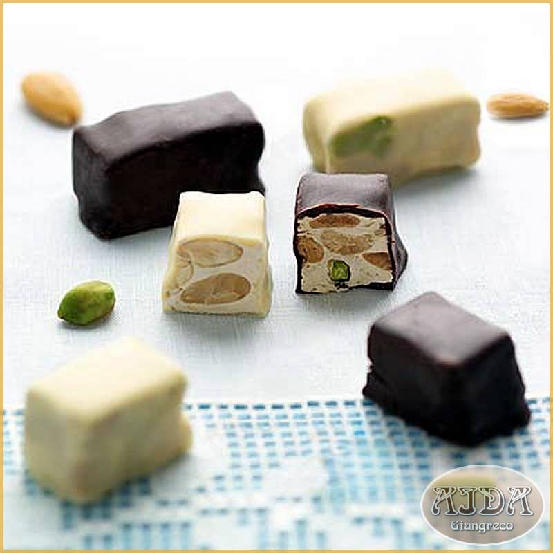 AIDA di Giangreco – wholesale Chocolate box – Sicilian chocolate and citrus nougats - 200g box2