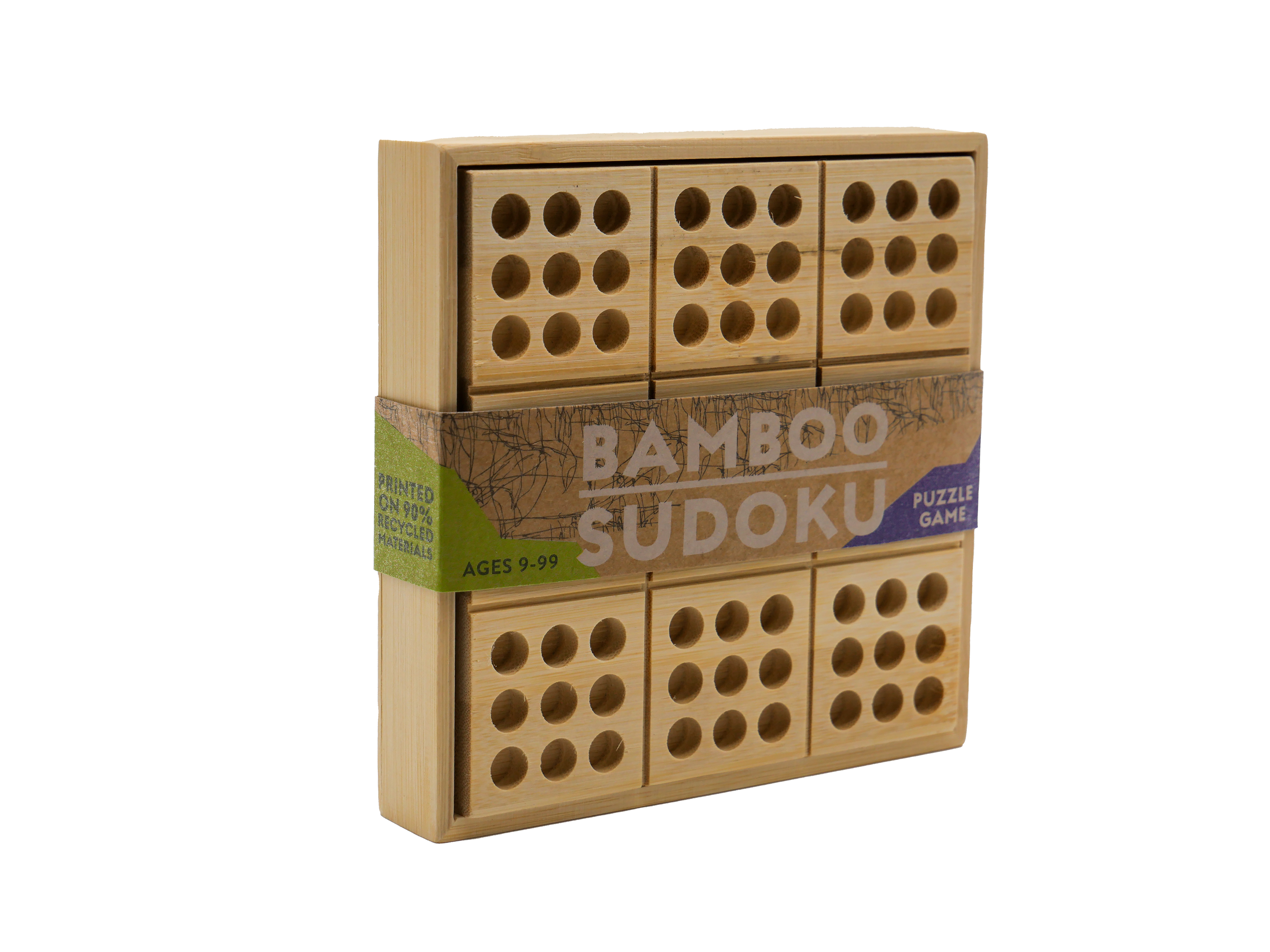 Project Genius - Wholesale Board Game - Ecologicals Bamboo Sudoku7