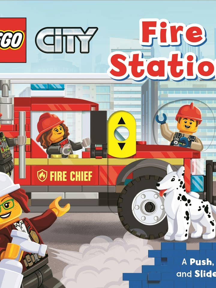 Lego® City. Fire Station: A Push, P for wholesale by Macmillan Publishers