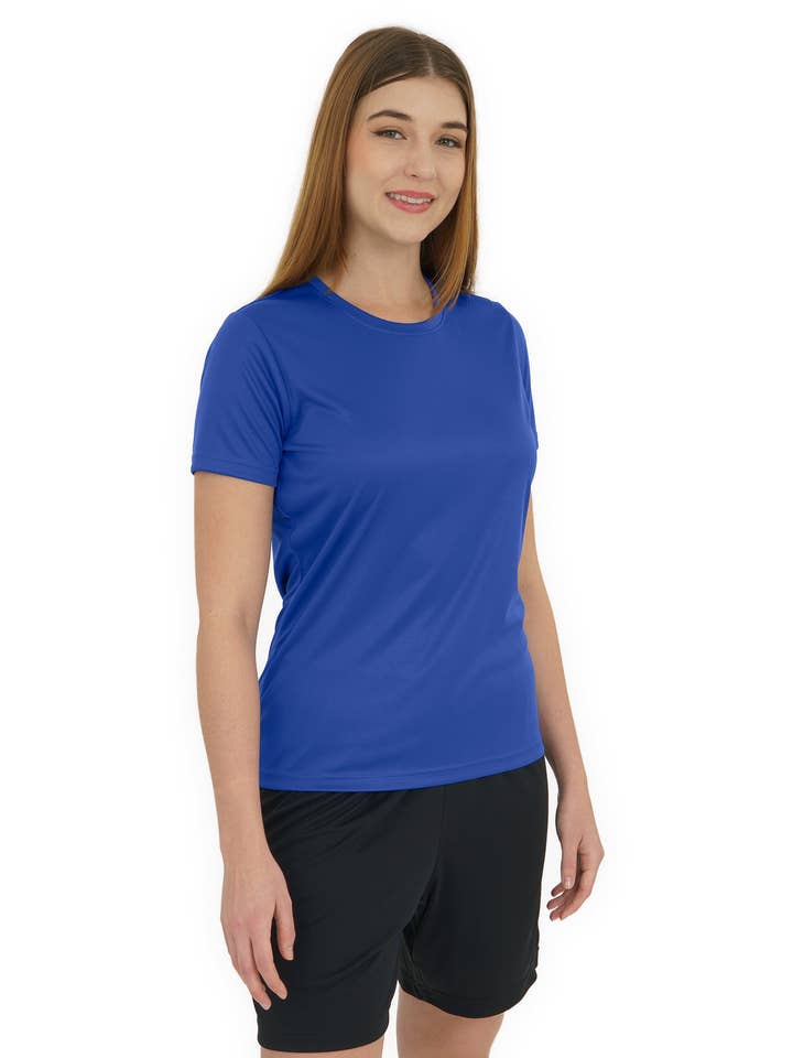 ATC Essential® Performance Ladies' Tee for wholesale by SanMar Canada