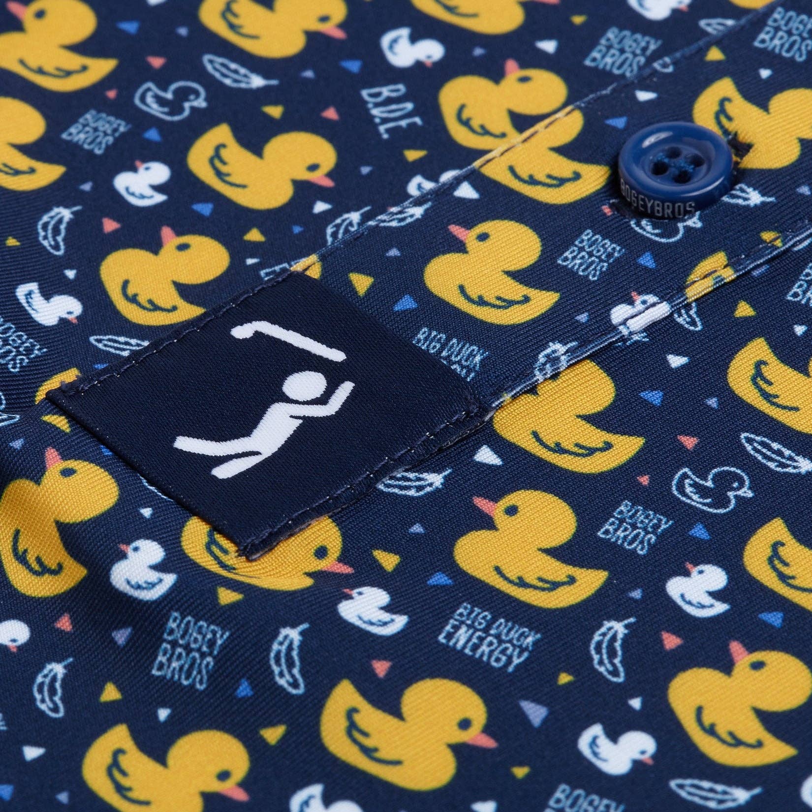 Bogey Bros Golf Co - Wholesale Polo - Men's - Big Duck Energy - Polo3