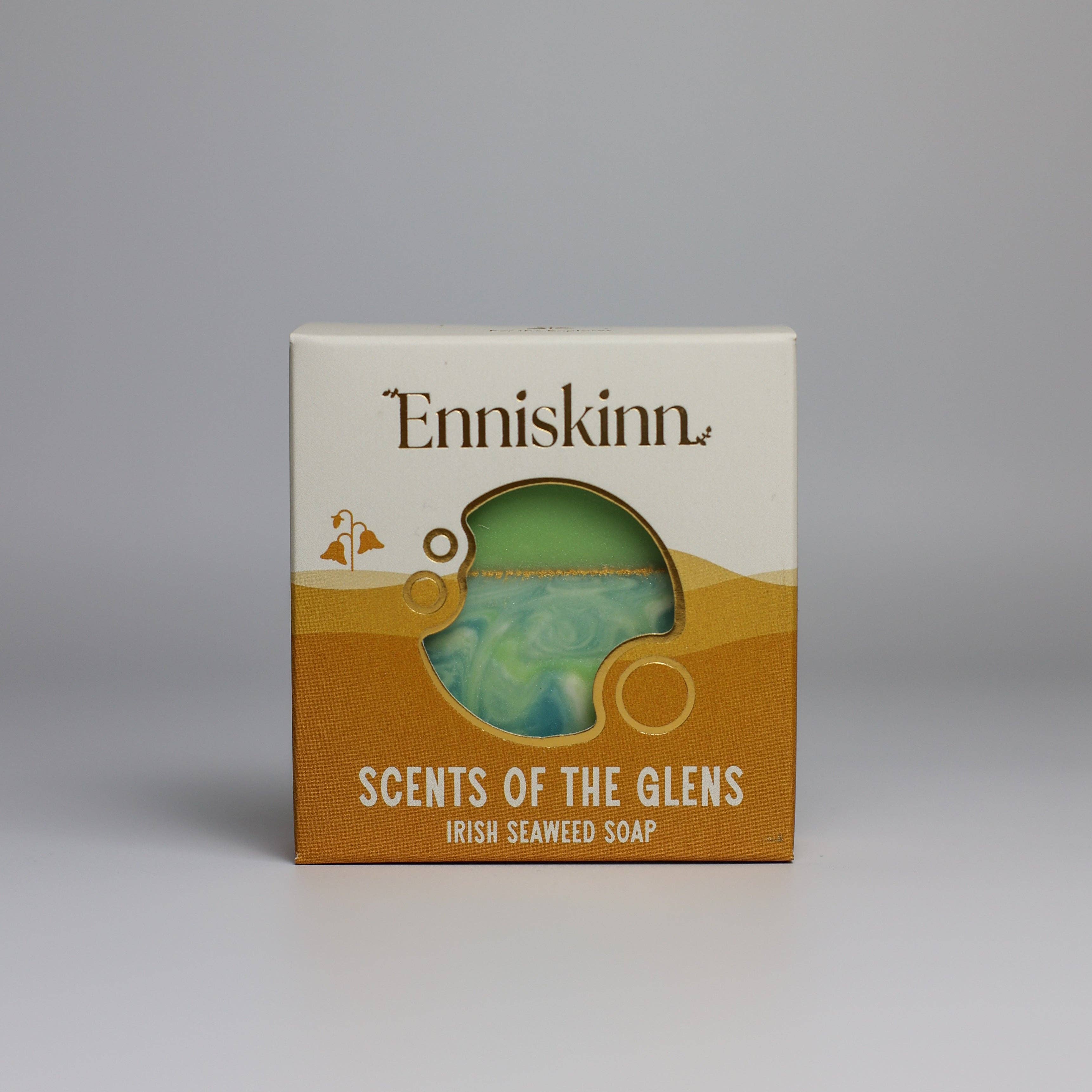 Enniskinn - Handmade N.Irish Selfcare – wholesale Bar Soap – Handmade Soap - Lemongrass Bergamot - Scents of the Glens 1