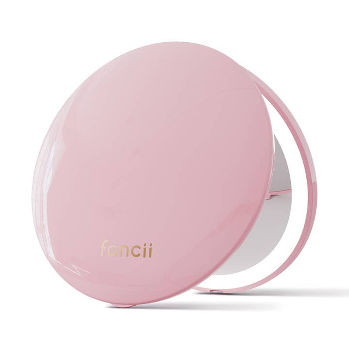 Mini Taylor LED Lighted Compact Mirror for wholesale by Fancii