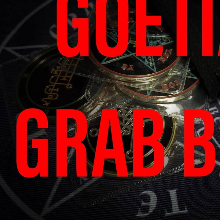 GOETIA Mystery Grab Bag for wholesale by Goetic Impressions