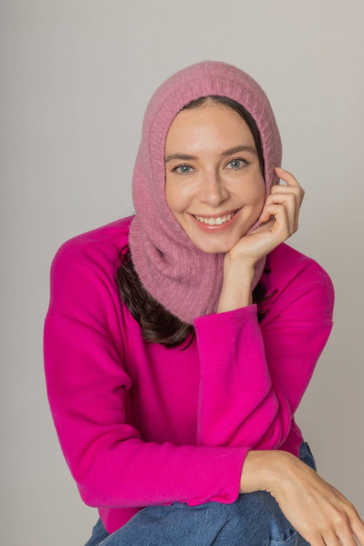 Do Everything In Love® - Wholesale Balaclava - Women's - Solid Snood4