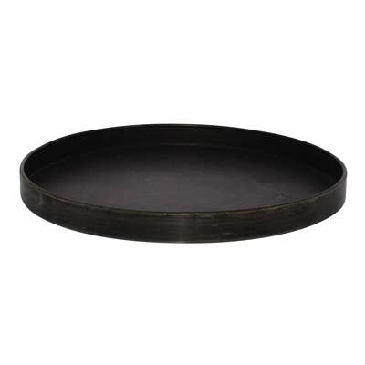 HomArt - Wholesale Decorative Tray - Adrian Tray, Metal - Lrg