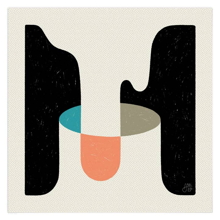 "Sex Cells 08" Print AP210407 for wholesale by Abstract Pursuits