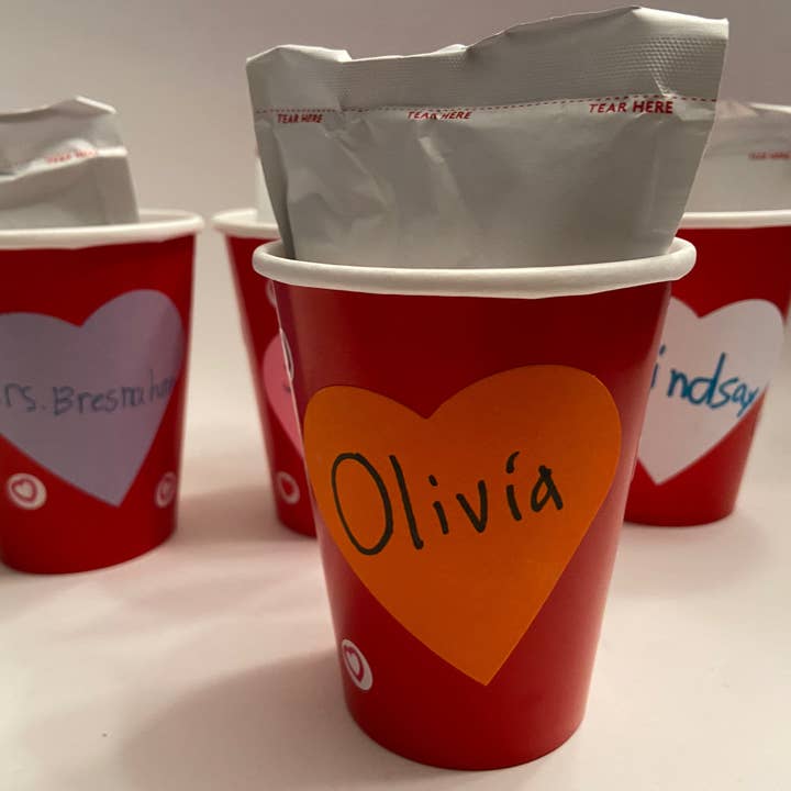 Creative Shapes Etc. - Wholesale Cutouts - SHAPES ETC. Heart Assorted Color Creative Cut-Outs- 2.5"10