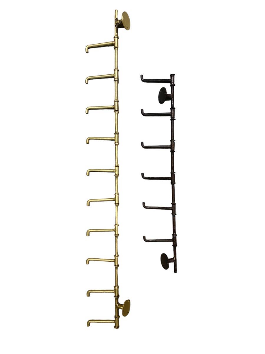 De Weldaad Authentic Interior - Wholesale Decorating Tool - Vertical rack gold large MJ23741