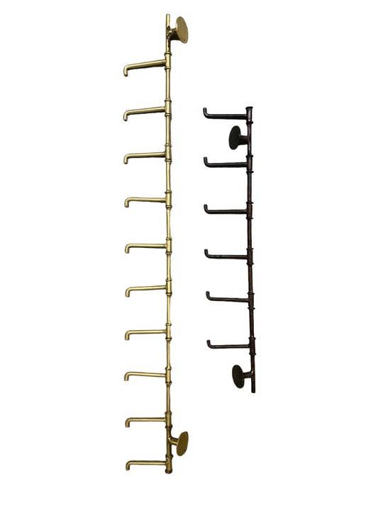 De Weldaad Authentic Interior - Wholesale Decorating Tool - Vertical rack gold large MJ23741