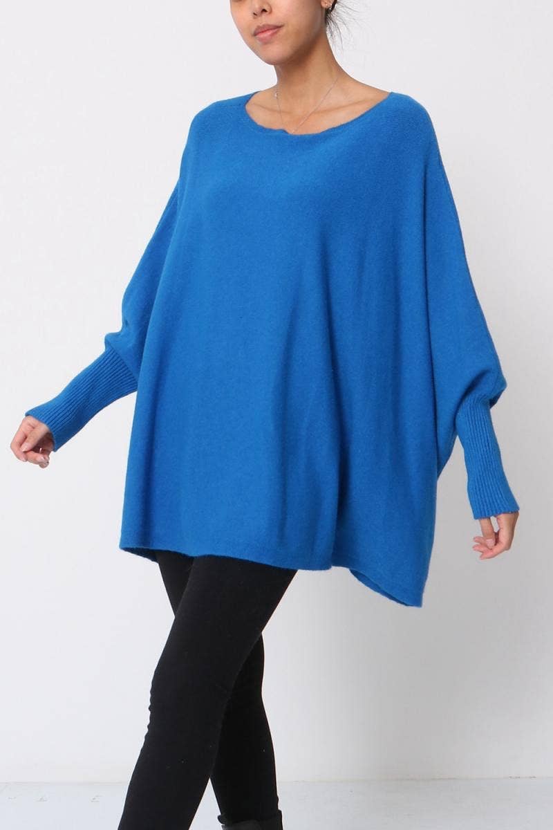 LÉA & LUC - Wholesale Tunic Sweater - Women's - Sweater REF.8717