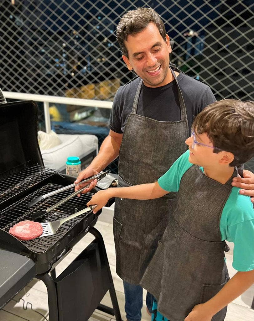 New Hope Girls - Vendita all'ingrosso Grembiuli - Grembiule in Denim Scuro - Taglia Adulta1