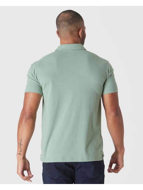 True Classic - Wholesale Polo - Men's - Short Sleeve Shirt | Polo | Heather Slate Green