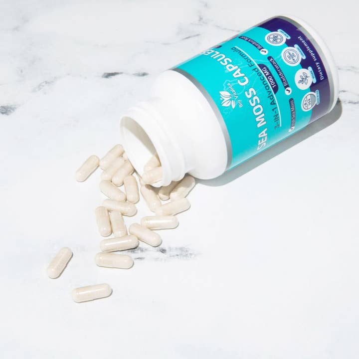 BioVitalica - Wholesale Oral Supplement/Vitamin - Sea Moss Capsules