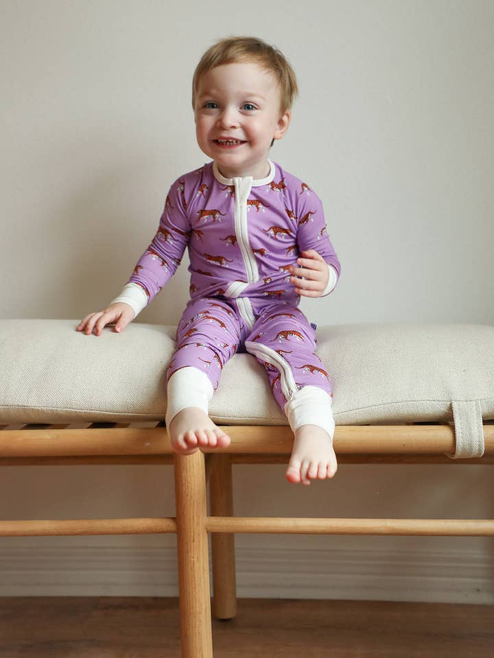 Geaux Double Zipper Bamboo Sleeper for wholesale by Southern Slumber