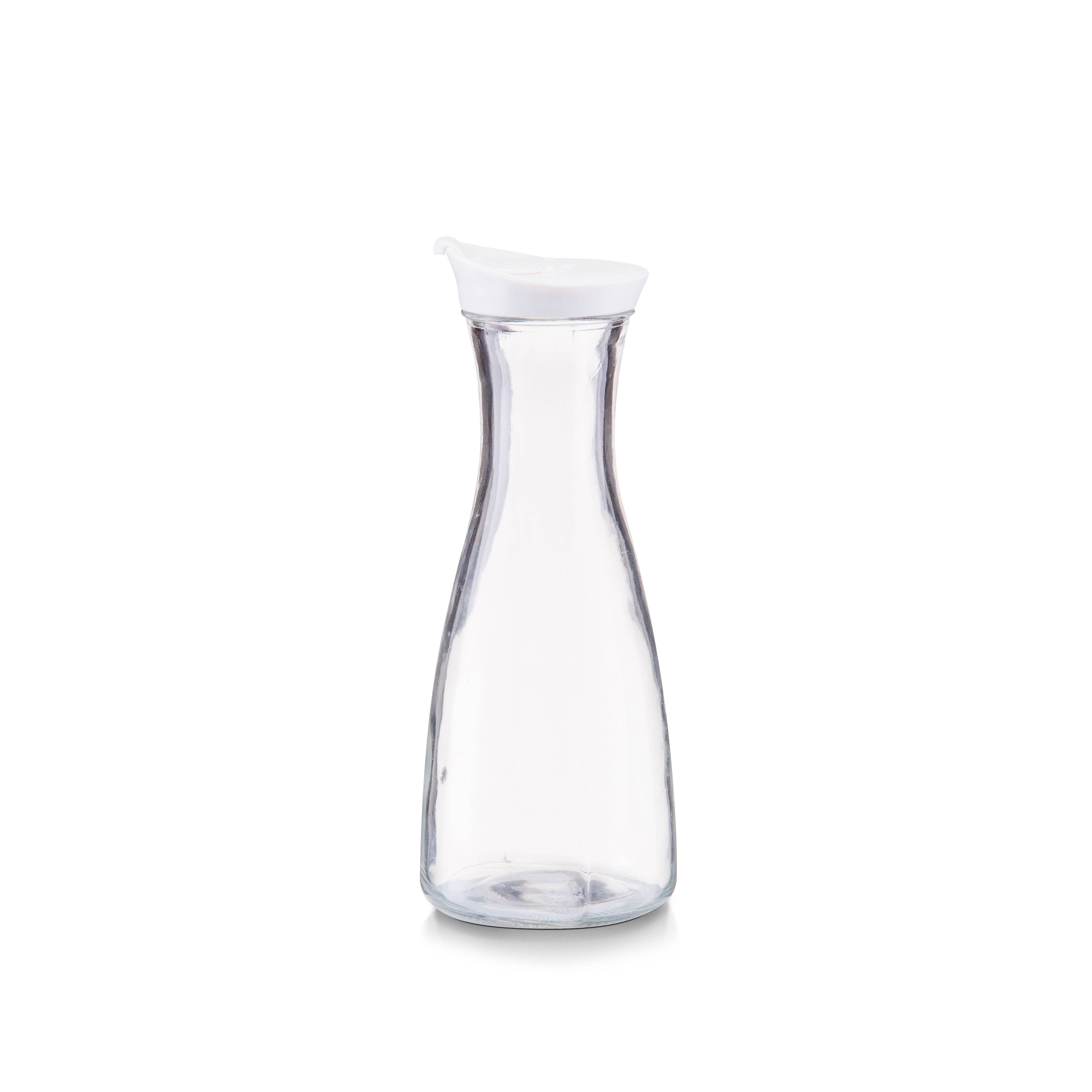 multicoloured Glass carafe, 900 ml, assorted. for wholesale on Faire1
